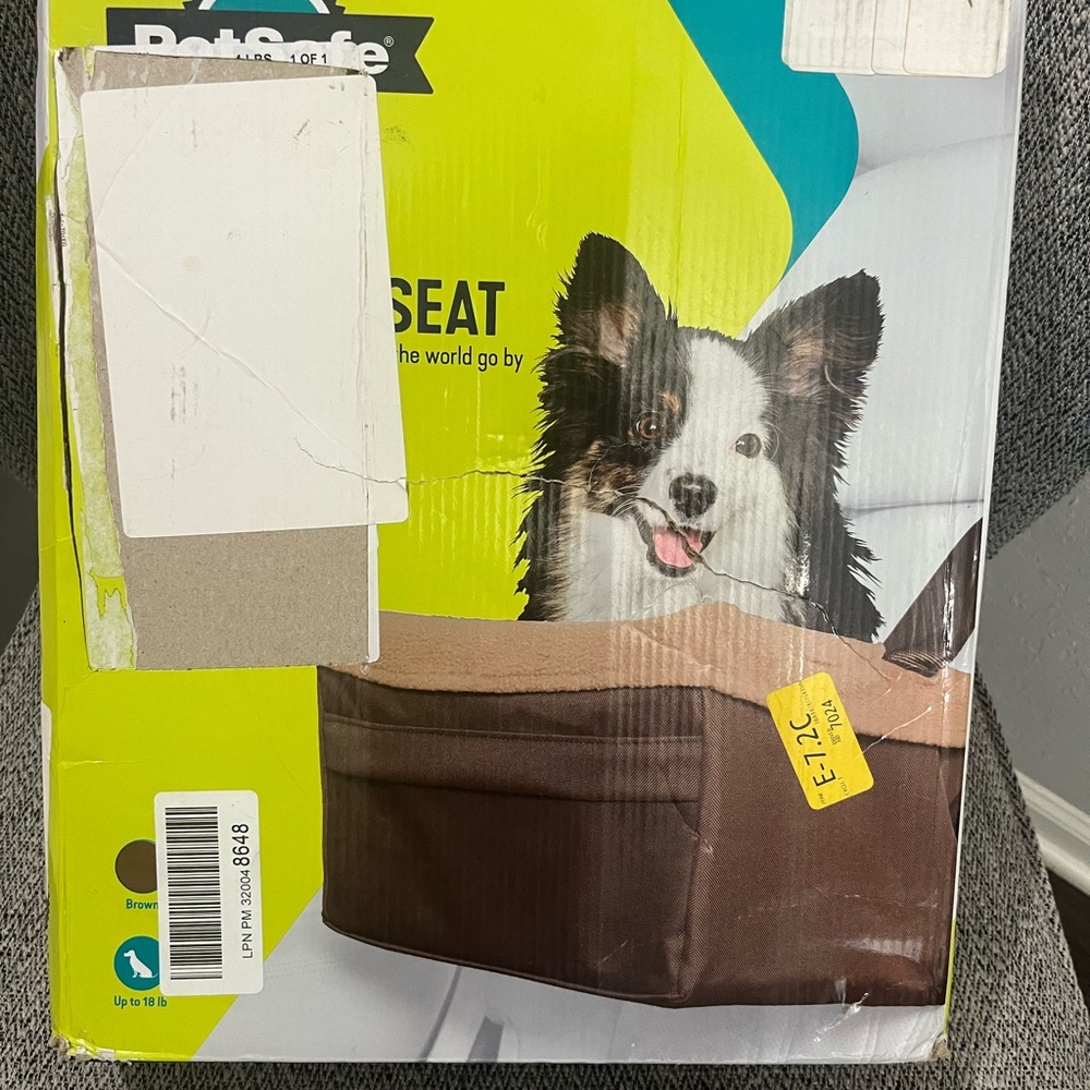 PetSafe Travel Pet Booster Seat-NEVER USED